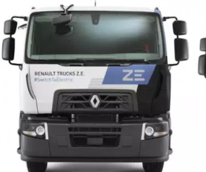 雷诺卡车发布D ZE电动车型