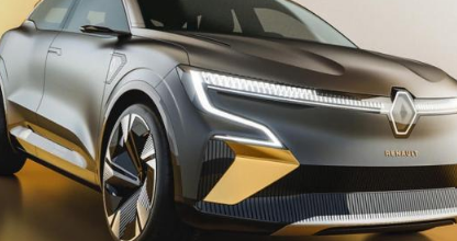 雷诺官方发布全新EV概念车Megane Vision官图 将在2021年年底投产