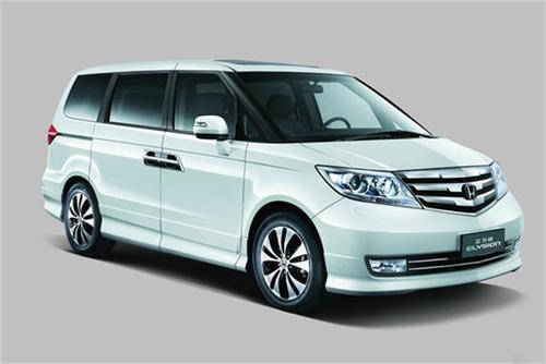 本田ElysionMPV已在中国汽车市场上推出