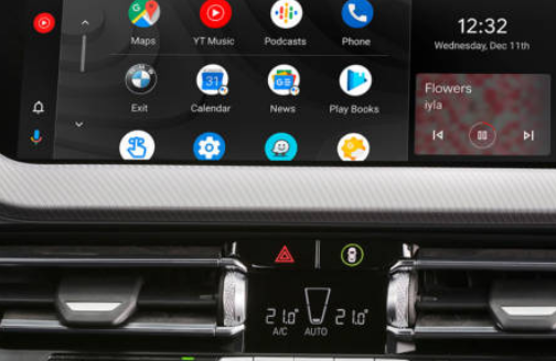 现在可以通过OTA更新获得宝马Android Auto