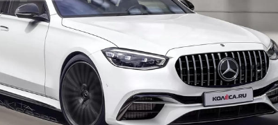 这就是新款梅赛德斯奔驰AMG S63e的外观