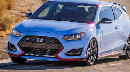 今年早些时候 宣布了2021年现代Veloster N车型