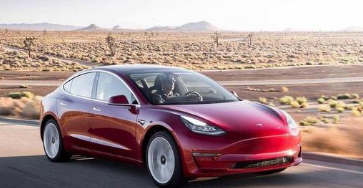 2021年特斯拉Model 3击败现代Ioniq成为EPA最高效的电动汽车