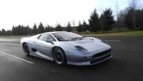 捷豹XJ220拍摄200英里每小时的顶级装备预览