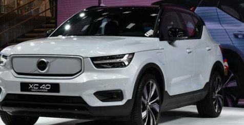 沃尔沃XC40纯电动版本车型WLTP标准下续航里程为400km