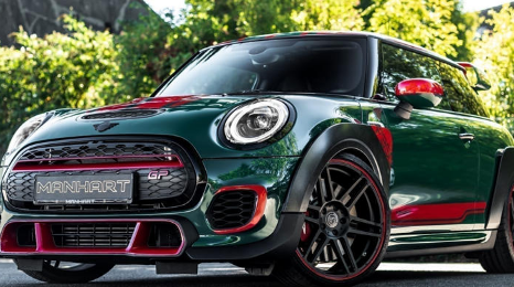 这款350马力的迷你Cooper JCW GP是真正的一次性产品