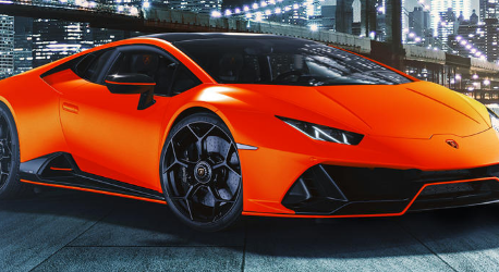 2021兰博基尼Huracan Evo焕然一新