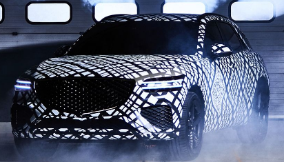 创世纪抢先体验2022 GV70紧凑型豪华SUV