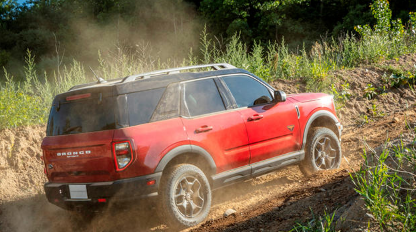 2021年福特Bronco Sport投入生产
