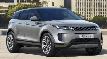 2021揽胜Evoque将配备四种不同的发动机