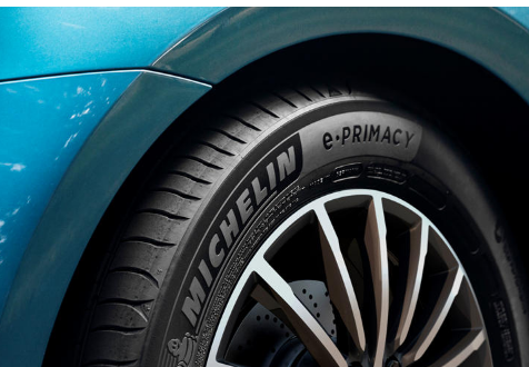 米其林研发出世界上第一个碳中和轮胎