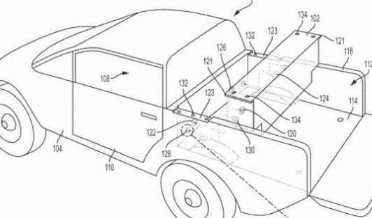 Rivian在美国申请了可拆卸电池组专利