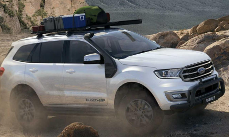 2021年福特Everest BaseCamp是我们买不到的最酷的SUV