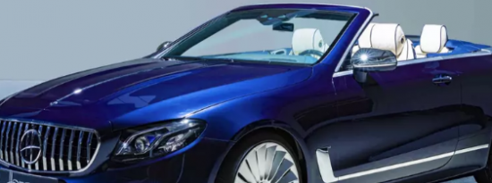 敞篷梅赛德斯奔驰AMG E 53变成迈巴赫