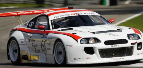 法国车队Team4出售丰田Supra GT2长跑双门跑车