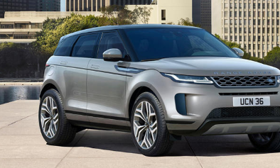 2021揽胜Evoque推出后卫启发式更新