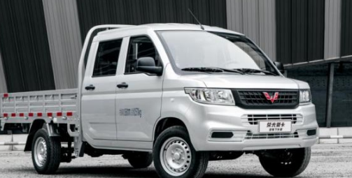 上汽通用五菱官方宣布五菱荣光新卡2.6t汽车下乡版将于11月23日上市