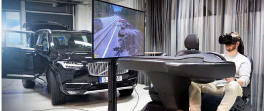 沃尔沃利用游戏技术开发更安全的汽车