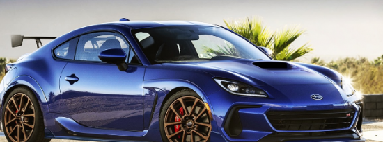 世界确实需要适当的2022年斯巴鲁BRZ STI