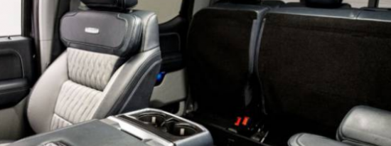 新款福特F150将获得Max Recline座椅