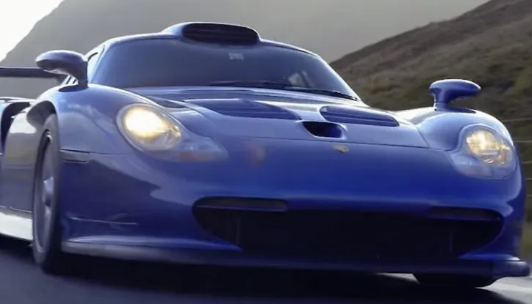 保时捷911 GT1 Strassenversion是真正的街头合法赛车