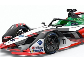 2021年奥迪etronFE07成为下一代Formula E挑战者