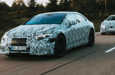 这是梅赛德斯奔驰AMG的证明正在酝酿高性能电动汽车