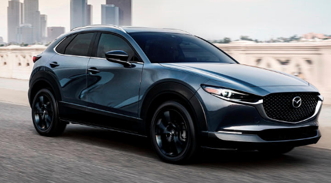 2021年马自达CX-30 2.5 Turbo的价格低于三厢车