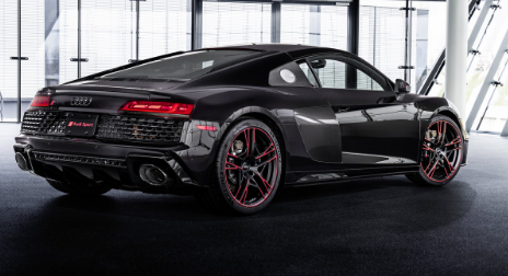 奥迪以略带红色为美国带来Stealthy2021R8 起价为183,300美元