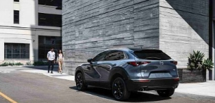 2021年马自达CX30用250马力碳带包装2.5Turbo 售价29900美元