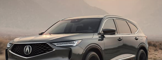 全新Acura MDX建立在一个新平台上并具有高科技功能