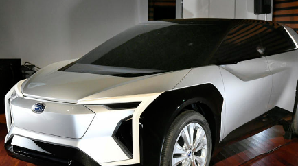 斯巴鲁确认首款电动汽车将是在欧洲上市的SUV