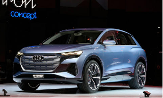 这是奥迪Q4 e-tron和Q4 e-tron Sportback电动跨界车的另一种外观