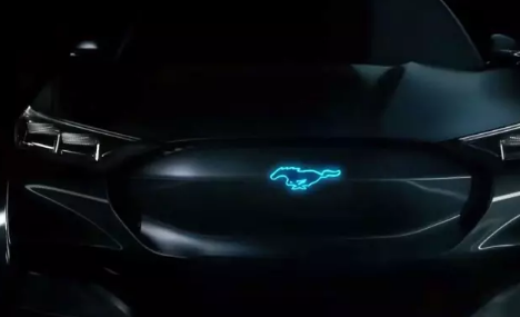电动跨界车福特野马Mach-E在首映前亮相