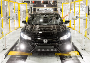 本田汽车以新的生产记录结束2020年