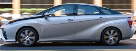 ToyotaMirai氢燃料电池汽车