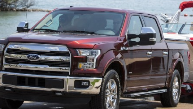 FordF-150为拖车后备系统增加了免失误自动转向