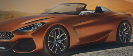 BMWZ4的全球首发概念8原型