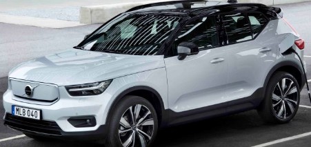 沃尔沃加拿大公司宣布2021XC40充电的定价