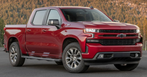 2020ChevroletSilverado1500产品包括常规驾驶室