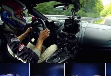 阿斯顿马丁V8Vantage在7 43.92击败纽伯格林赛道