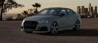 2020AudiRS3NardoEdition比标准RS3Sedan快