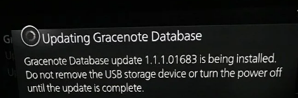 马自达发布新Gracenote更新但出现了意外错误
