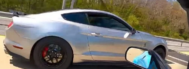 2020年福特野马谢尔比GT500千马力赛车克尔维特ZR1