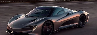 有史以来最快的迈凯轮赛车可以一次又一次地达到250MPH