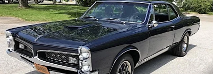 庞蒂亚克gto是过去肌肉车的fat色 车市网