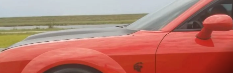 2020年野马谢尔比GT500比赛道奇挑战者地狱猫红眼