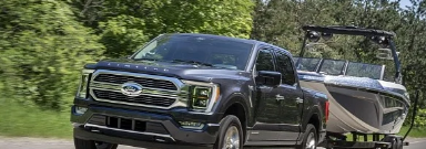 福特显然放弃了2021 F-150的充气安全带