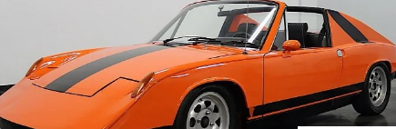 尖尖的1970保时捷914不是斯图加特制造的跑车