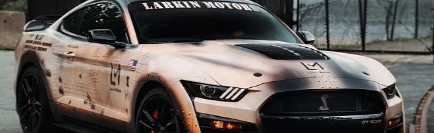 2020年福特野马谢尔比GT500战车是一个卑鄙的机器